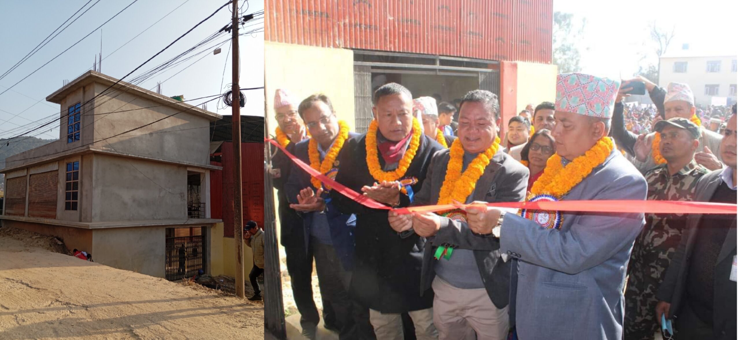 स्थापनाको ३२ बर्षपछि जिल्ला खेलकुद विकास समिति काभ्रे आफ्नै भवनमा