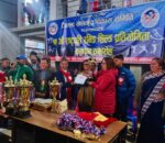 राष्ट्रपति रनिङ शिल्ड जिल्ला स्तरीय प्रतियोगितामा बनेपा प्रथम