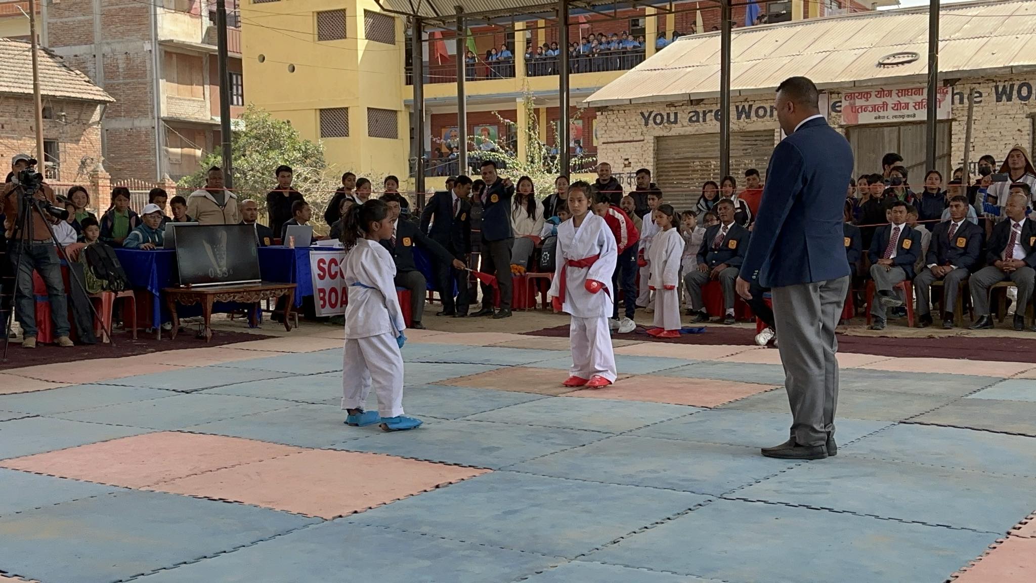 बनेपामा सितोरियो कराँते प्रतियोगिता शुरु