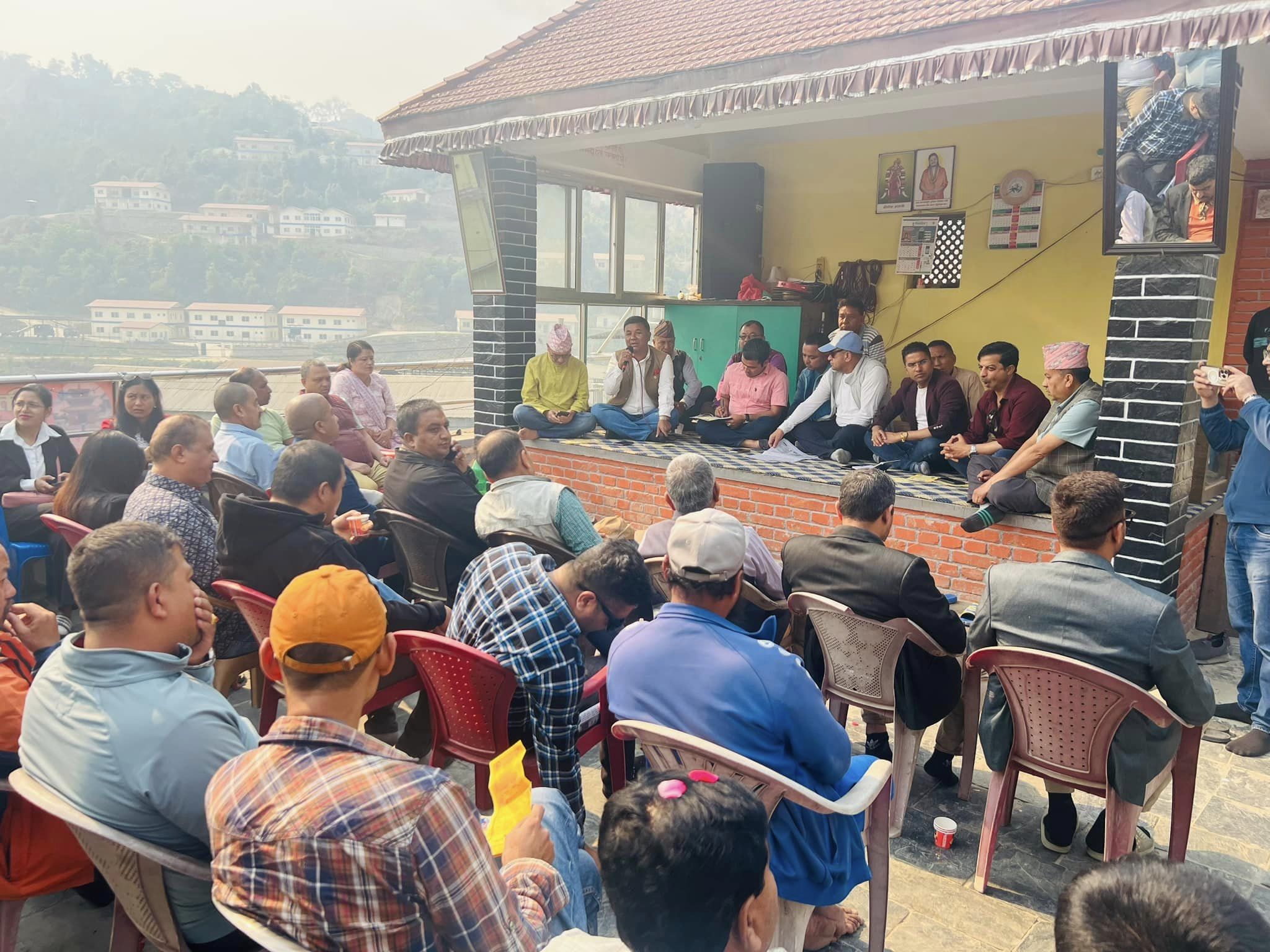 पनौतीको मुक्तिनाथ मन्दिरमा दोश्रो ब्रम्होत्सव सोमबारबाट