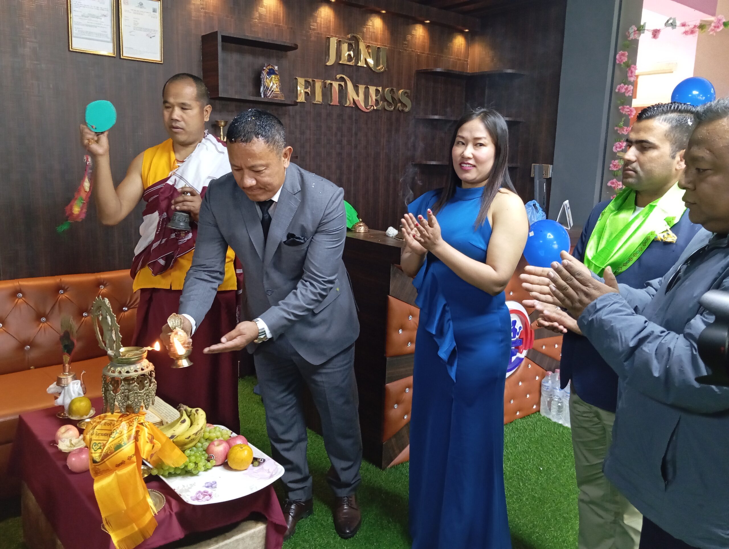 पुलबजारमा सञ्चालनमा आयो सुविधायुक्त फिटनेस सेन्टर