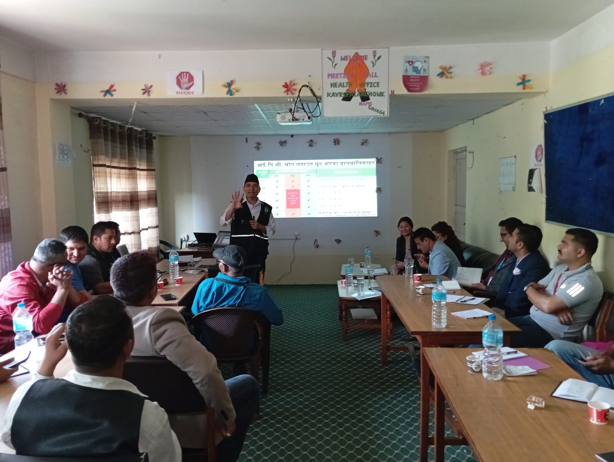 छुट भएका बालबालिकालाई जेठ १३ देखि पोलियो विरुद्धको खोप लगाइने