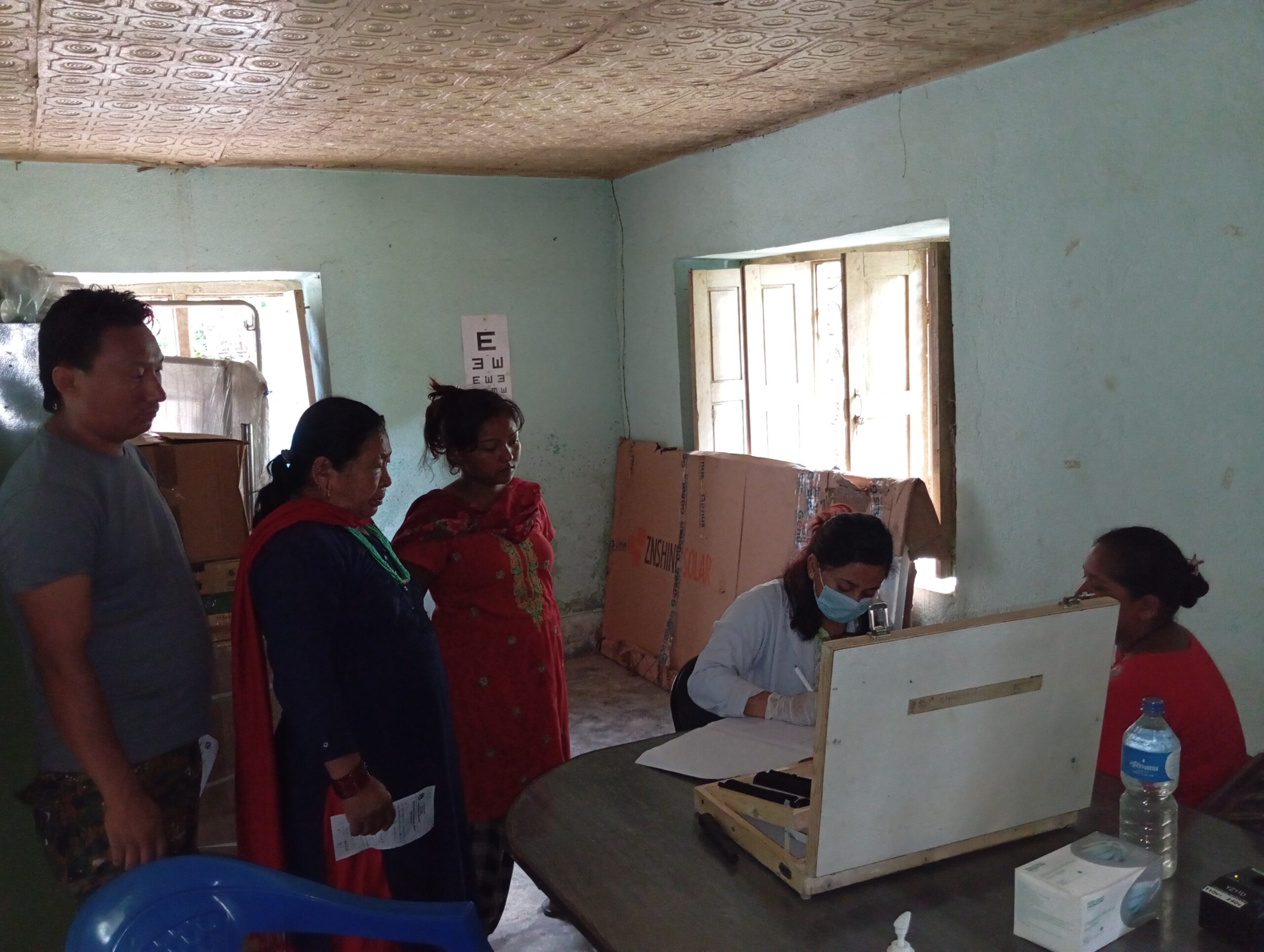 तालढुंगामा भएको बृहत स्वास्थ्य शिविरमा ४ सय ९१ जना लाभान्वित