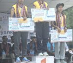 आइस्मा र आसिकले जिते ज्ञानकुञ्जको चौथो रोड रेस