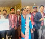 एस.ई.ई मा उत्कृष्ट अंक ल्याउने विद्यार्थीलाई भुम्लु गाउँपालिकाले दियो जनही १ लाख