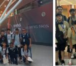 मैत्रीपूर्ण फुटसल र बास्केटबल खेल्न नेपालका दुई विद्यालयका विद्यार्थी मलेसियामा