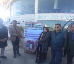 बाढी पहिरो प्रभावित गर्भवती तथा सुत्केरीलाई परराष्ट्रमन्त्री राणाले बाडिन् ब्लाङ्केट