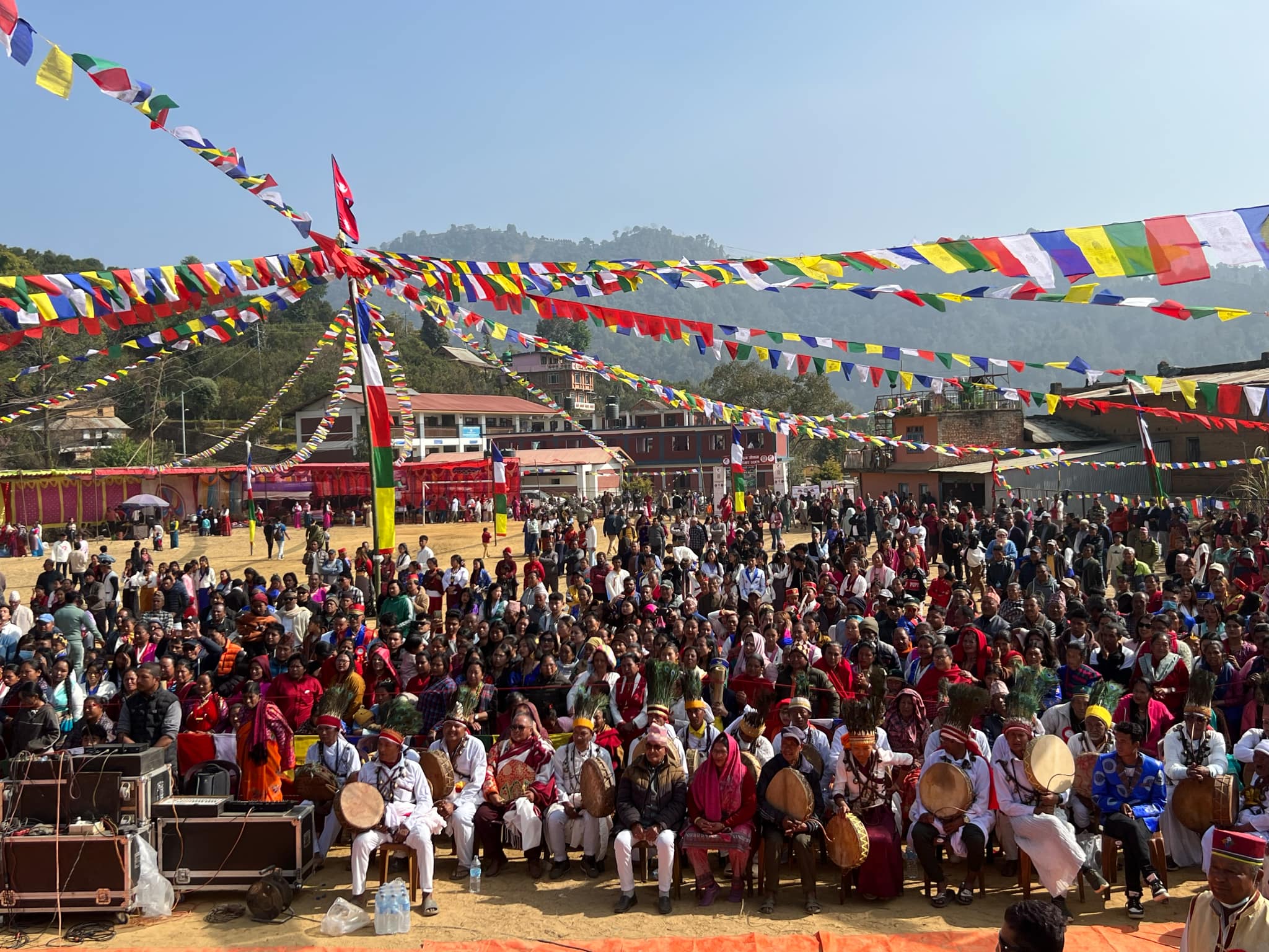शंखुपाटीचौरमा भव्य रुपमा मनाइयो सोनाम ल्होछार