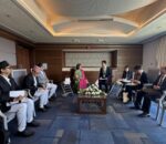 बी.पी. राजमार्ग पुनर्निर्माण गरिदिन जापानी विदेश राज्यमन्त्रीलाई परराष्ट्रमन्त्री राणाले गरिन् आग्रह