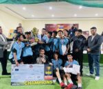 डिसिसि कप फुटसलको उपाधी बेलर एकेडेमीलाई