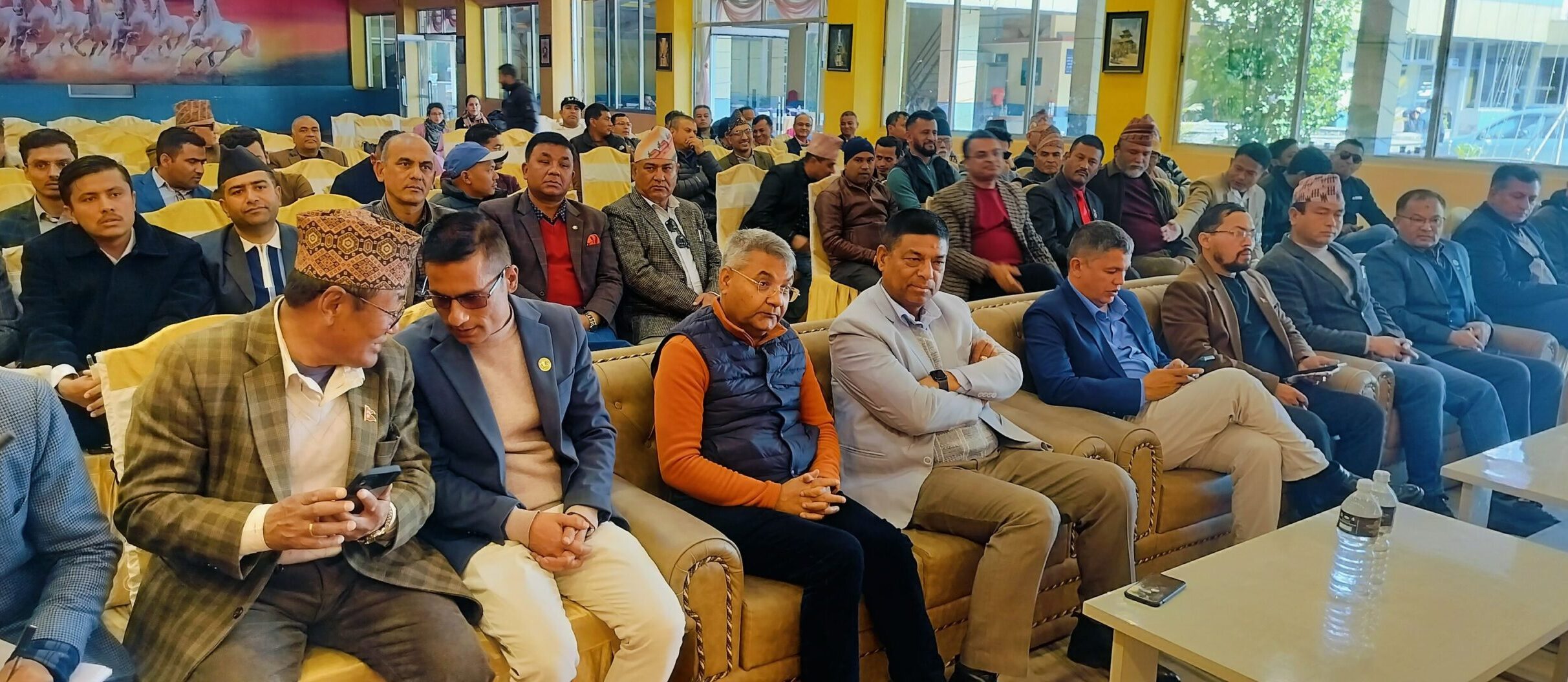 ‘काभ्रेपलाञ्चोकको समृद्धीमा काठमाडौं विश्वविद्यालयको भूमिका’बारे छलफल