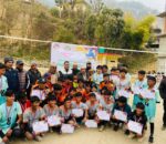 बेथानचोकमा भलिबलको उपाधी चक्रेश्वरलाई