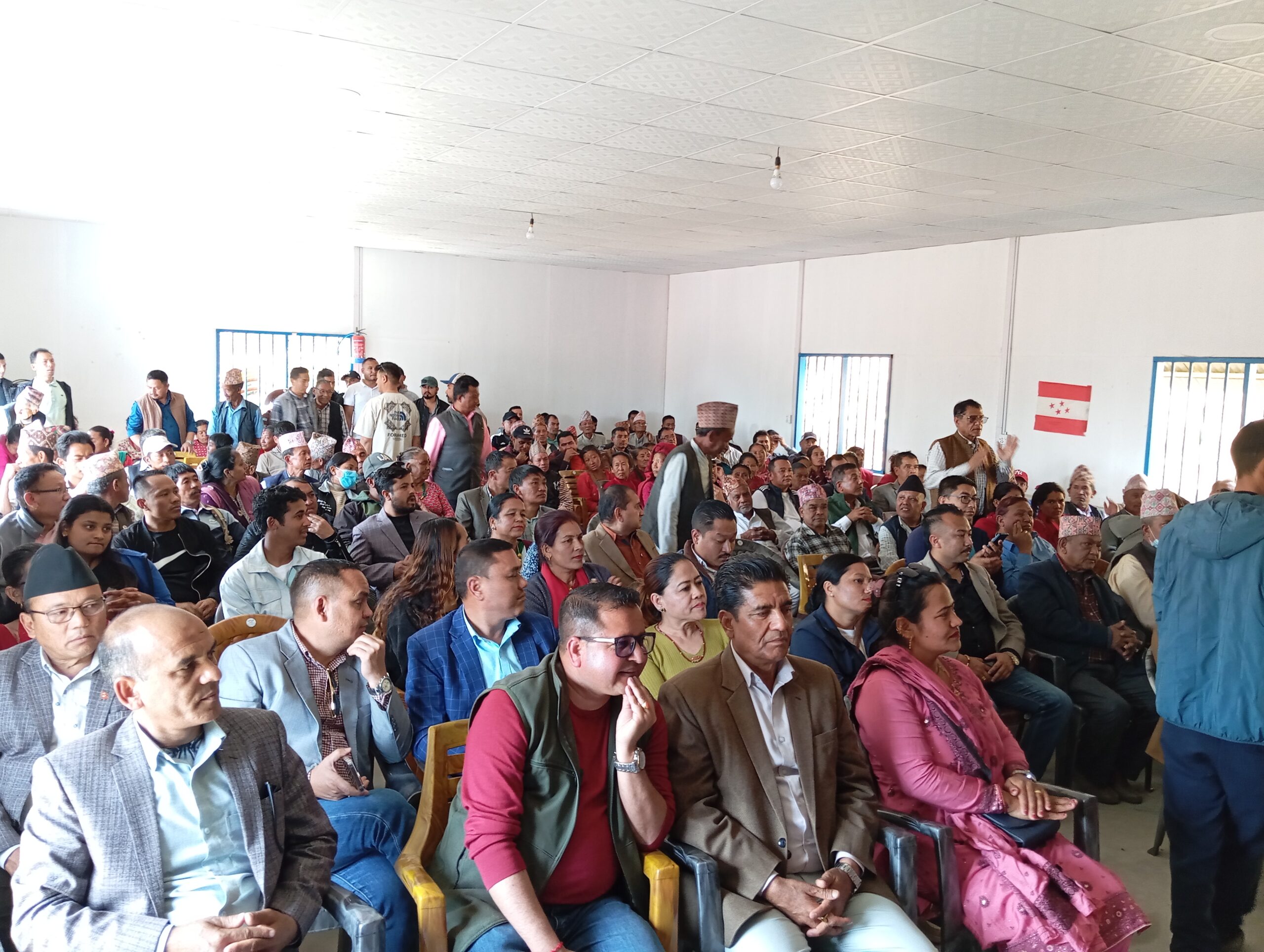 नेपाली कांग्रेसले भुम्लुमा गर्यो ‘बृहत’ अन्तरक्रिया