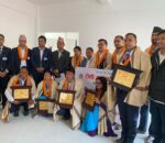 रोशी गाउँपालिकाको स्थापना दिवसमा रक्तदान र उत्कृष्ट कर्मचारी पुरस्कृत