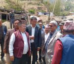 मनसुनजन्य विपदबाट रोशीमा क्षतिग्रस्त निजी आवासको विस्तृत क्षति आंकलन गृहमन्त्री लेखकले गरे सुरुवात