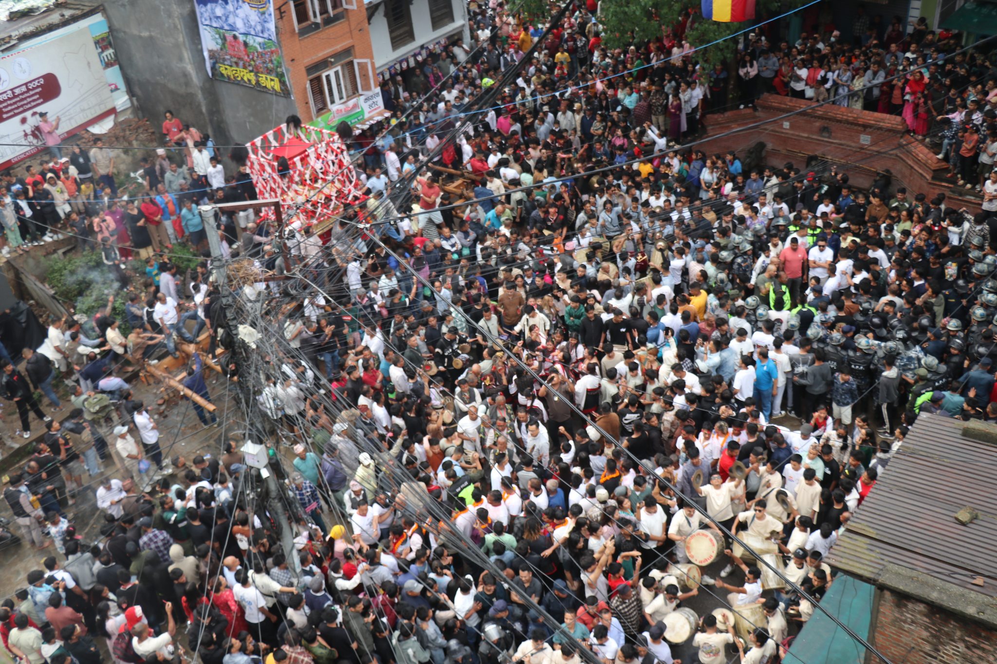 यस बर्षको चण्डेश्वरी जात्रा सकियो