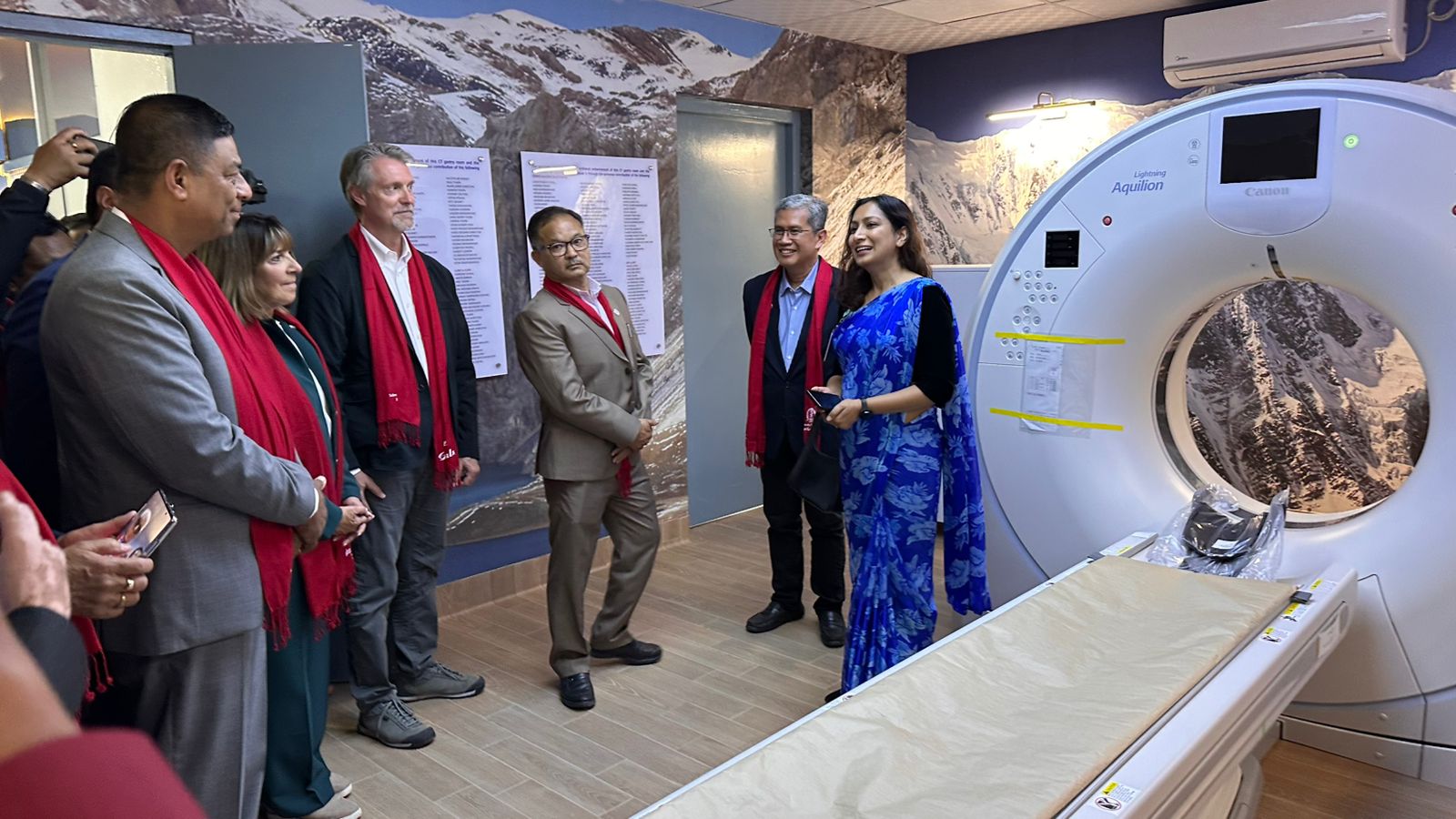 शिर मेमोरियल अस्पतालले स्वास्थ्य पूर्वाधार र सेवा थप्दै