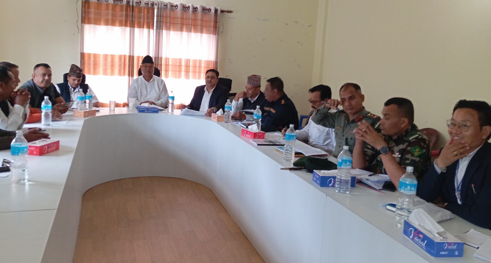 मनसुन पूर्वतयारी तथा विपद प्रतिकार्य योजनाबारे नमोबुद्धमा अन्तरक्रिया