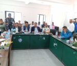 विपद जोखिम न्युनिकरण गर्न रोशीमा अन्तरक्रिया