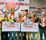 मेयर कप टेबल टेनिसमा दिया र हिमाललाई उपाधी