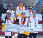 सन्तोष र अस्मिताले जिते पाचौँ संस्करणको ज्ञानकुञ्ज रोड रेस