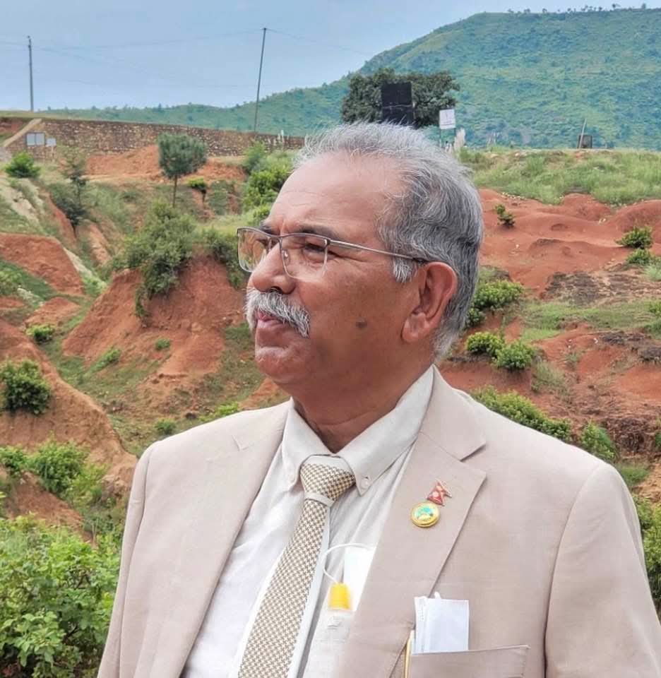 स्कुटरको ठक्करबाट नमोबुद्ध नगरपालिकाका पूर्व प्रमुख शर्मा घाइते