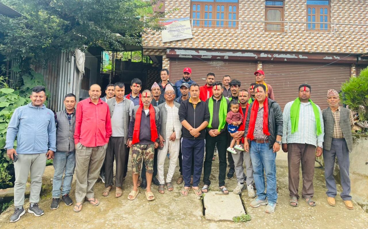 बेथानचोक वडा नं २ मा तरुण दल गठन