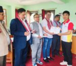 प्लम्बिङ तालिमका प्रशिक्षार्थीलाई प्रमाणपत्र