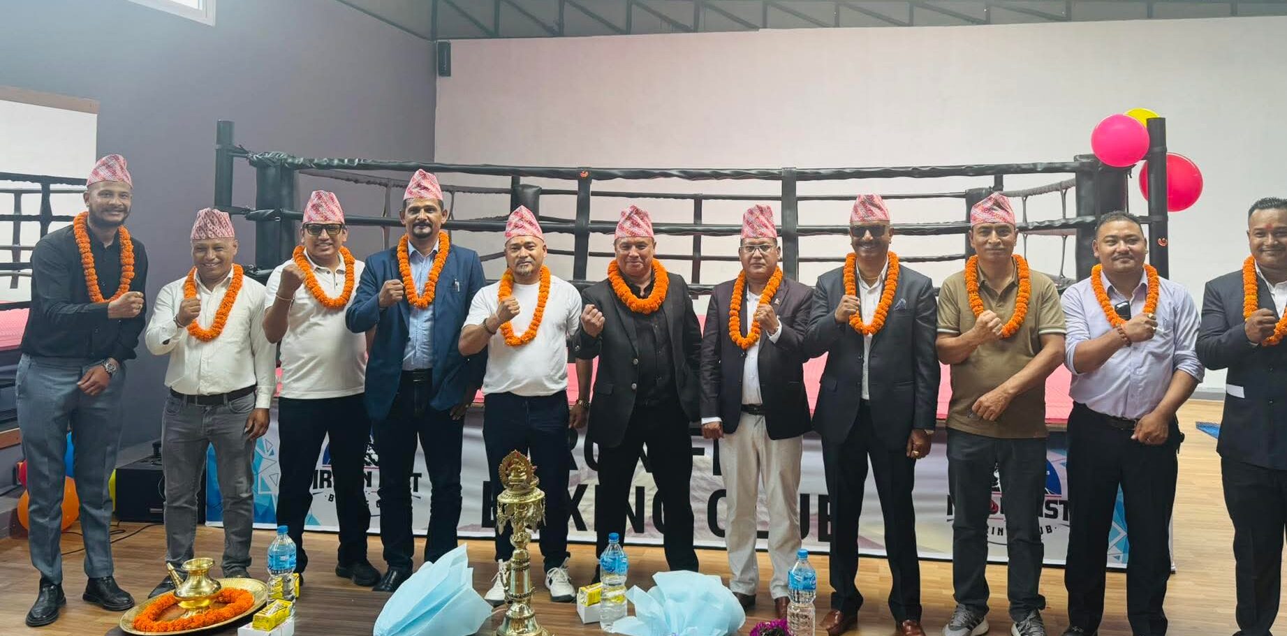 बनेपामा बक्सिङ क्लव सञ्चालनमा आयो