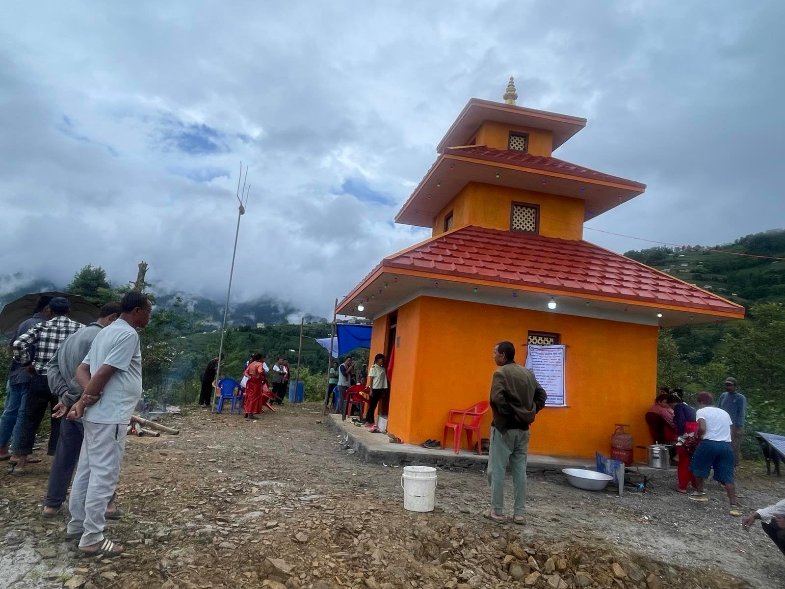 बेथानचोकको सोली थुम्कामा बन्यो सिद्धेश्वर महादेव मन्दिर