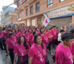 स्तन क्यान्सरबारे सचेतना फैलाउन ‘बनेपा वाक’