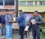 ताम्राकार ब्रम्हायणी गुठीले गर्यो सम्मान