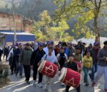 नमोबुद्धबाट शंखु हुँदै बल्थलीसम्म ‘ सुन्तला हाइकिङ’