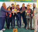 एनप्याव्सन भक्तपुरको हाजिरीजवाफमा इडेन गार्डेन प्रथम