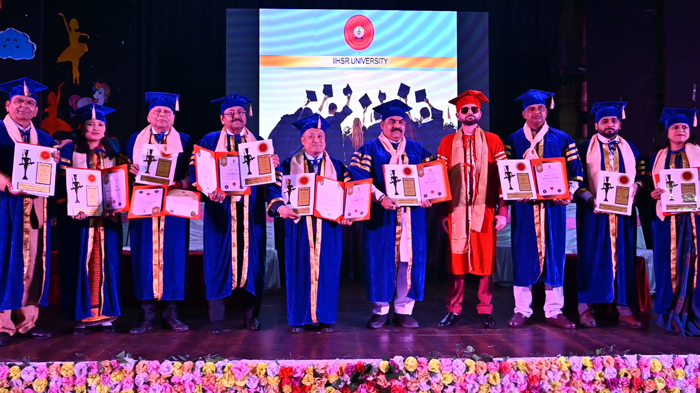 उपेन्द्र देवकोटा न्युरो अस्पतालका सिइओ गुरुङलाई मानार्थ विद्यावारिधी