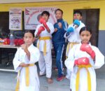 भारतमा कराँते प्रतियोगितामा सहभागी हुने नेपाली टोलीलाई नमोबुद्धमा विदाई