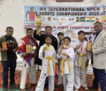 भारतमा भएको कराँते प्रतियागितामा नेपाली टोलीलाई ३ स्वर्णसहित ५ पदक