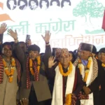 यस्तो बन्यो गगन थापा नेतृत्वको नेपाली कांग्रेस केन्द्रीय कार्यसमिति