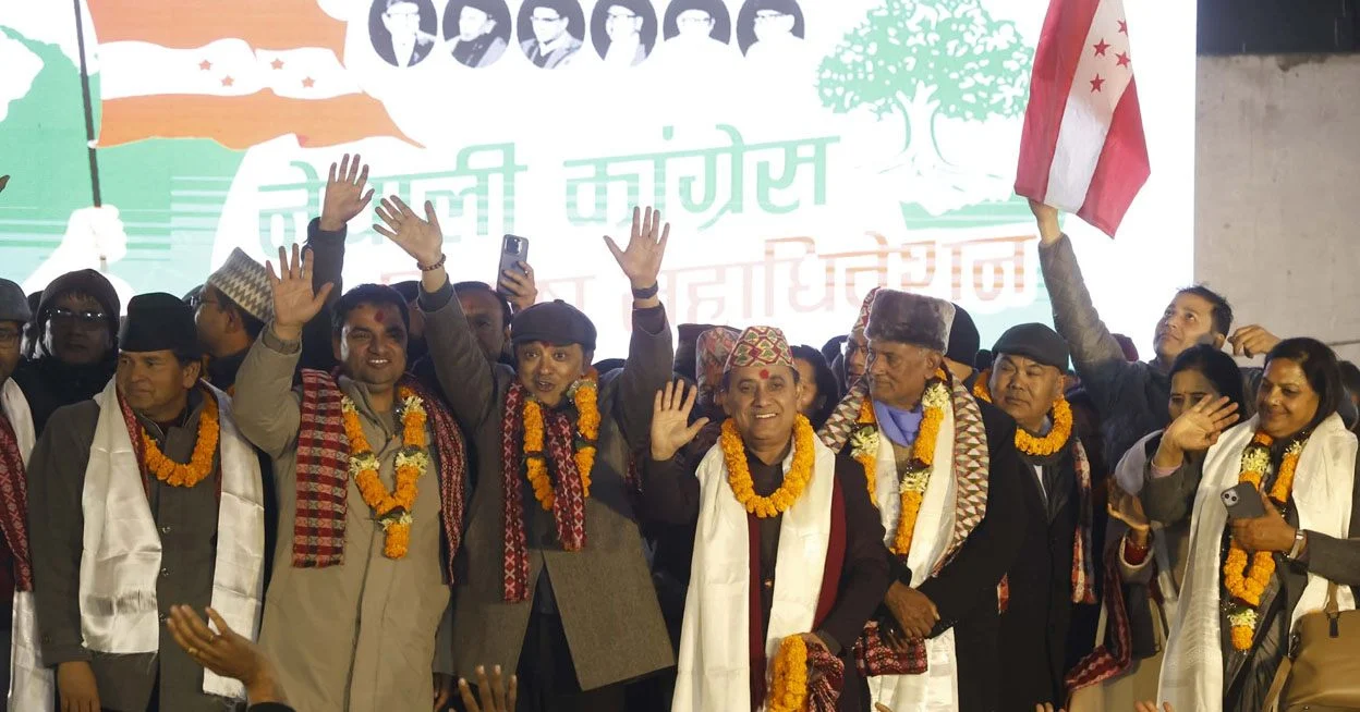 यस्तो बन्यो गगन थापा नेतृत्वको नेपाली कांग्रेस केन्द्रीय कार्यसमिति