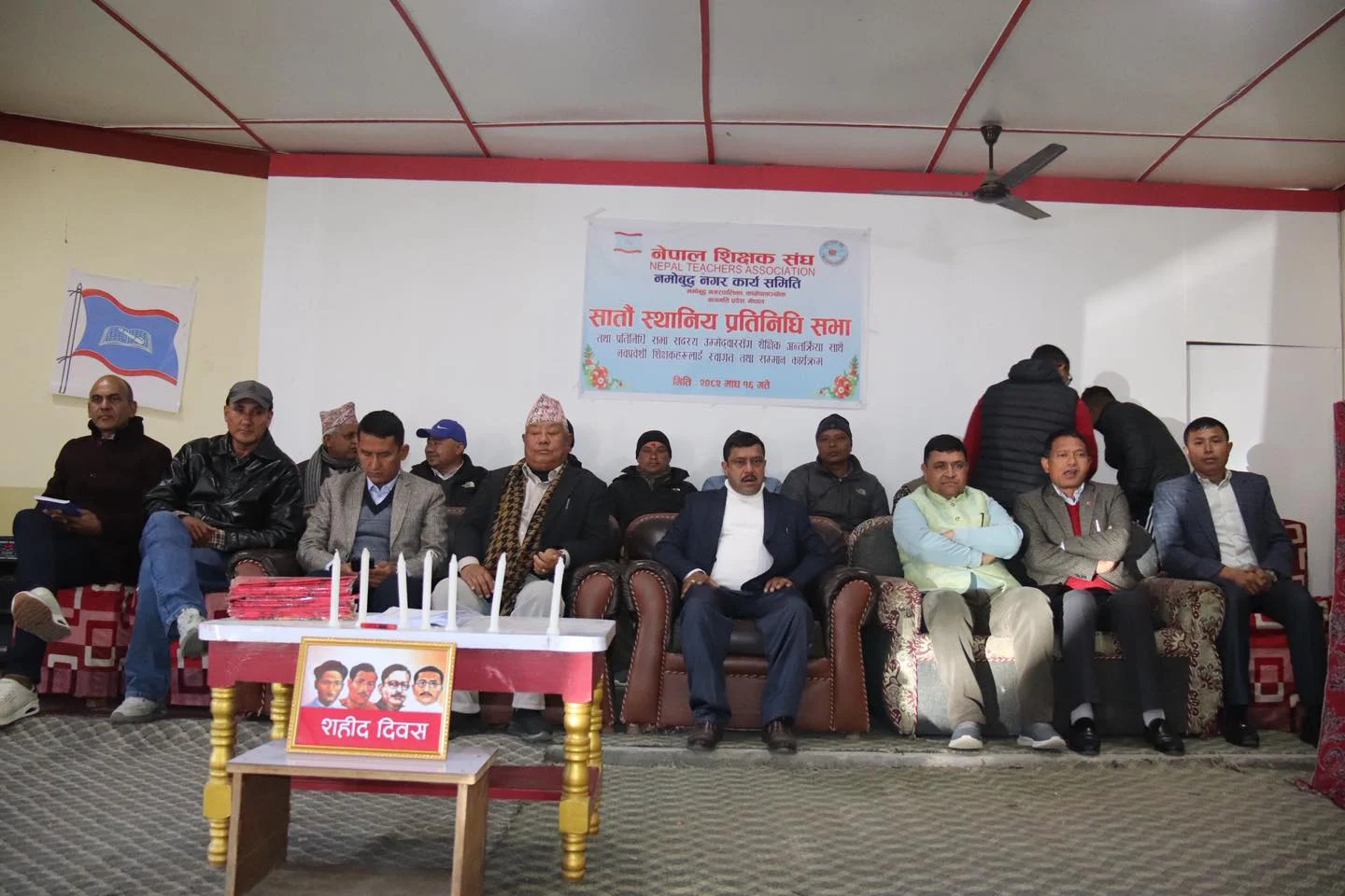 शिक्षाका सबाल उठाउन म उपयुक्त पात्र : गुणराज मुक्तान