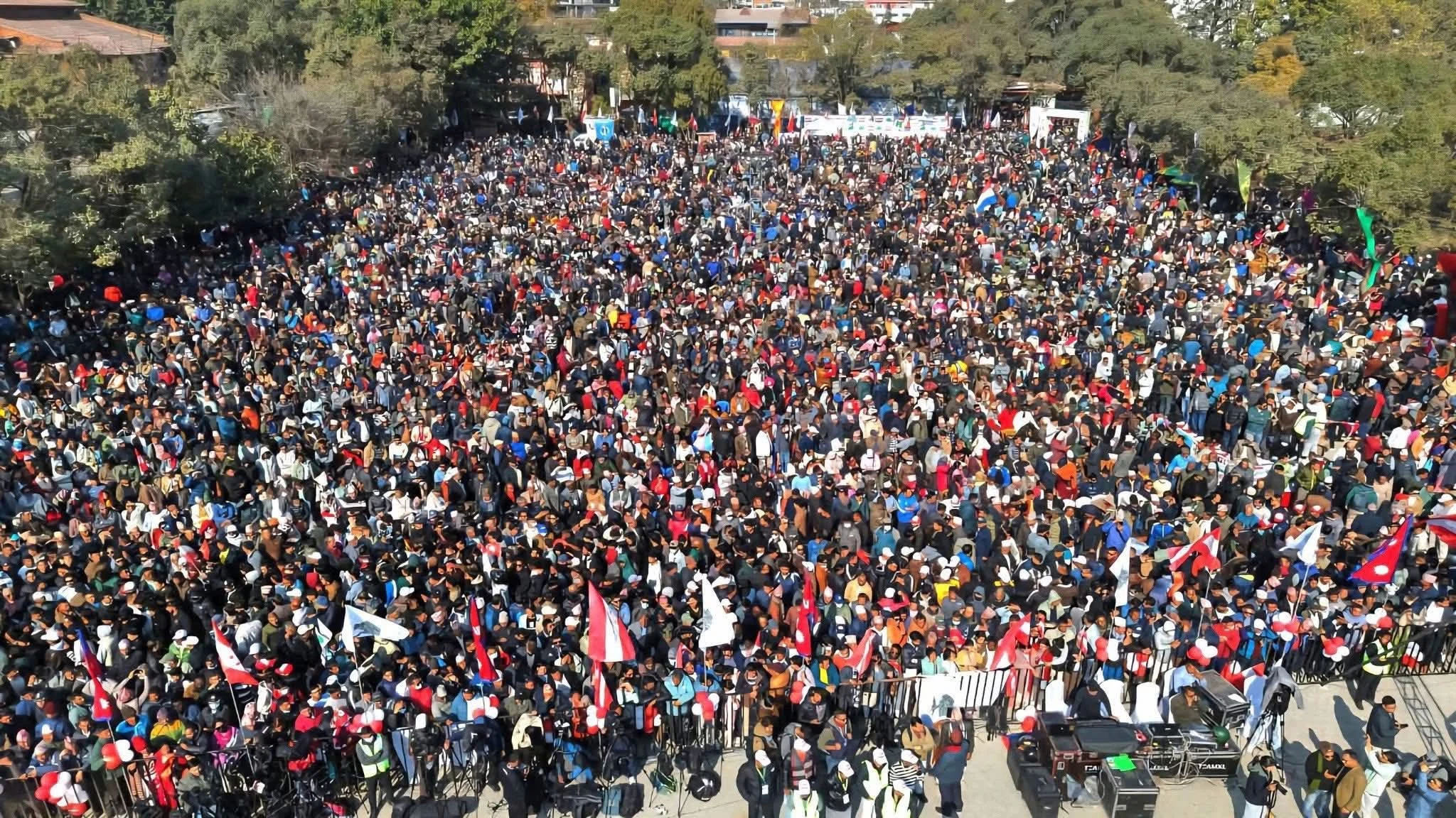 कांग्रेस विशेष महाधिवेशन : पहिलो दिन २ हजार ६ सय ६२ प्रतिनिधिको नाम दर्ता