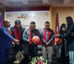 काभ्रेपलाञ्चोकमा बास्केटबल प्रशिक्षण नियमित गरिने