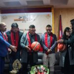 काभ्रेपलाञ्चोकमा बास्केटबल प्रशिक्षण नियमित गरिने