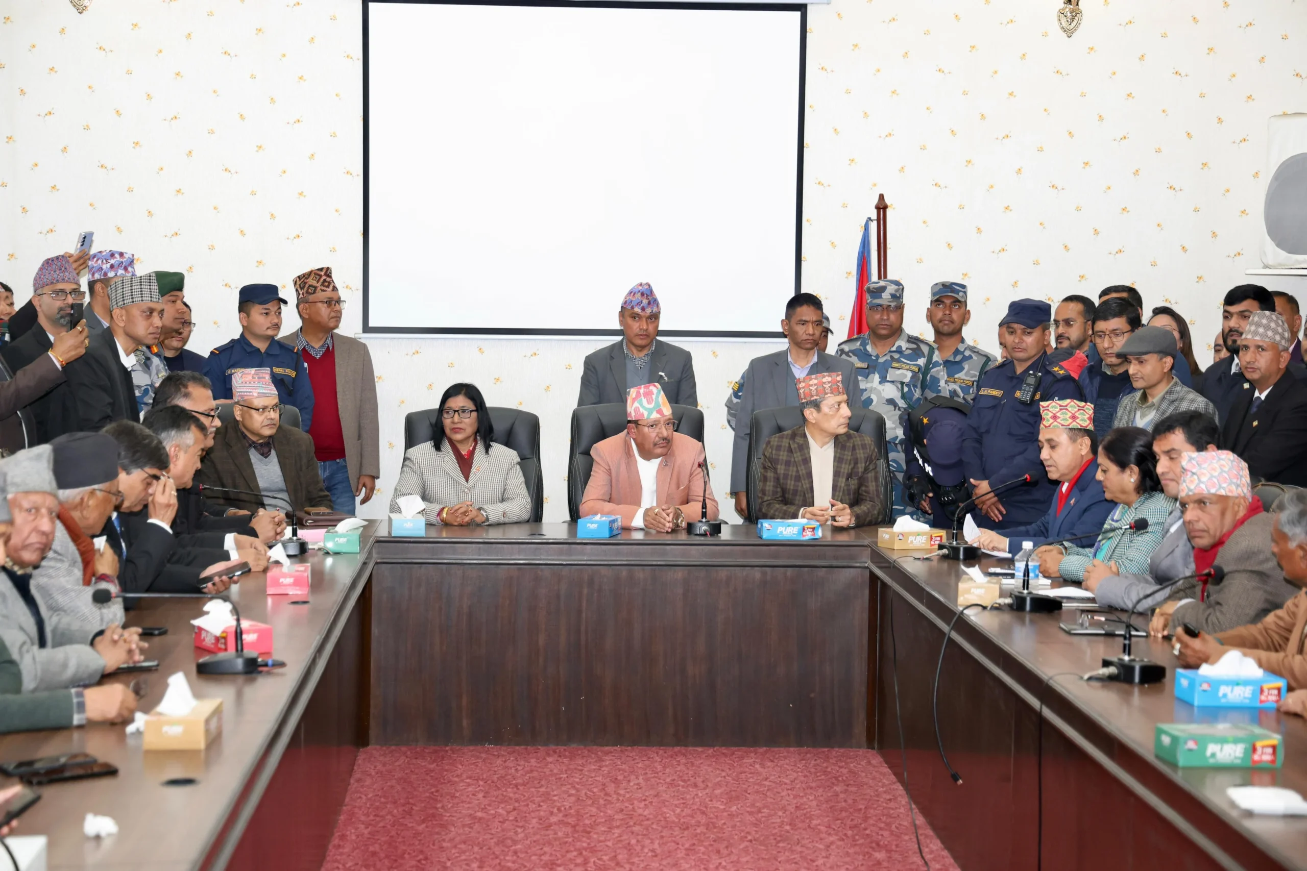 विशेष महाधिवेशनलाई निर्वाचन आयोगले दियो बैधता, कांग्रेस सभापतिमा गगन थापा