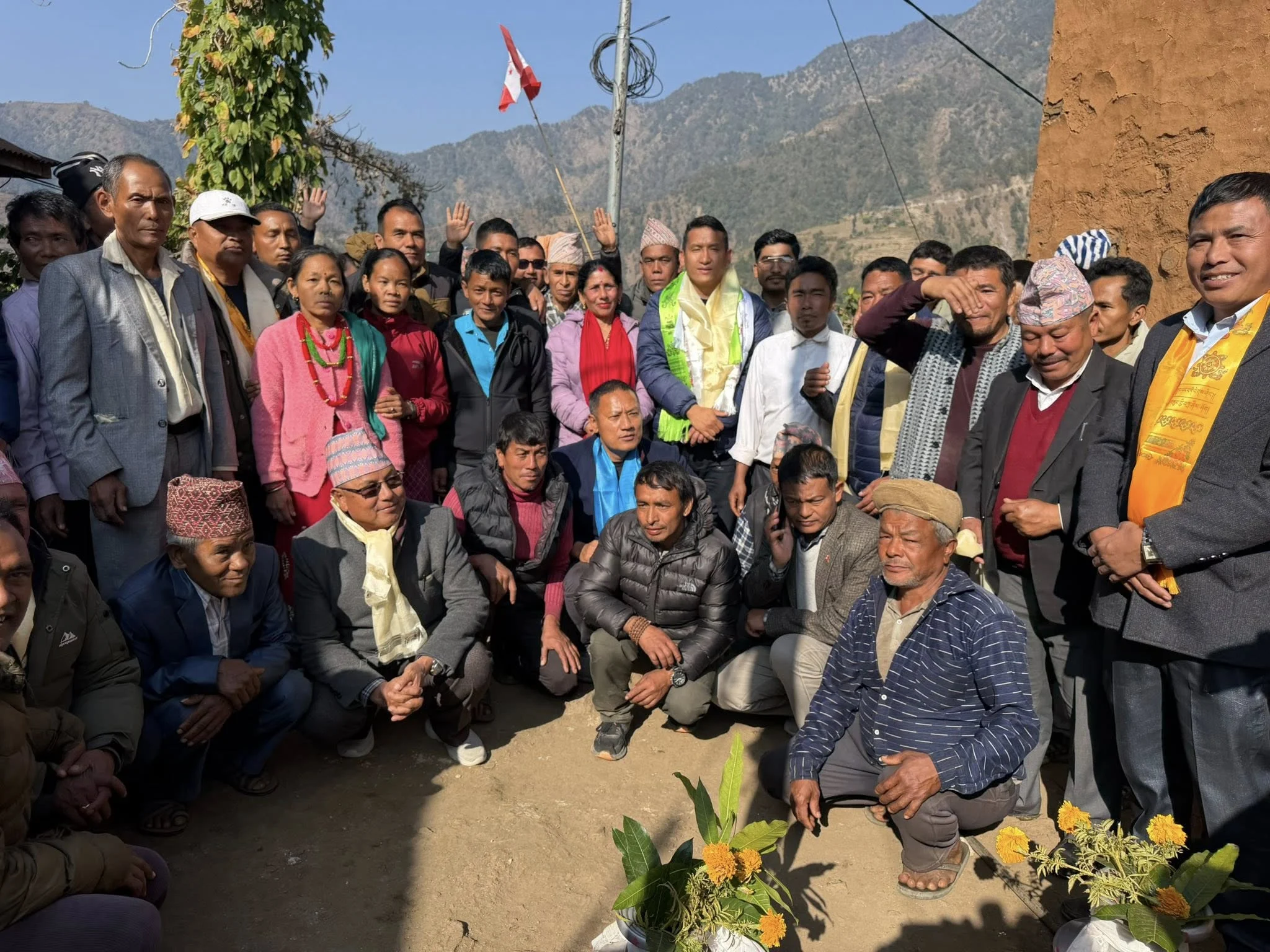 ‘तीर्थ लामा जिताउँदा खानीखोला–तालढुंगा सडकलाई ३० करोड, अब गुणराजलाई जिताउछौं’