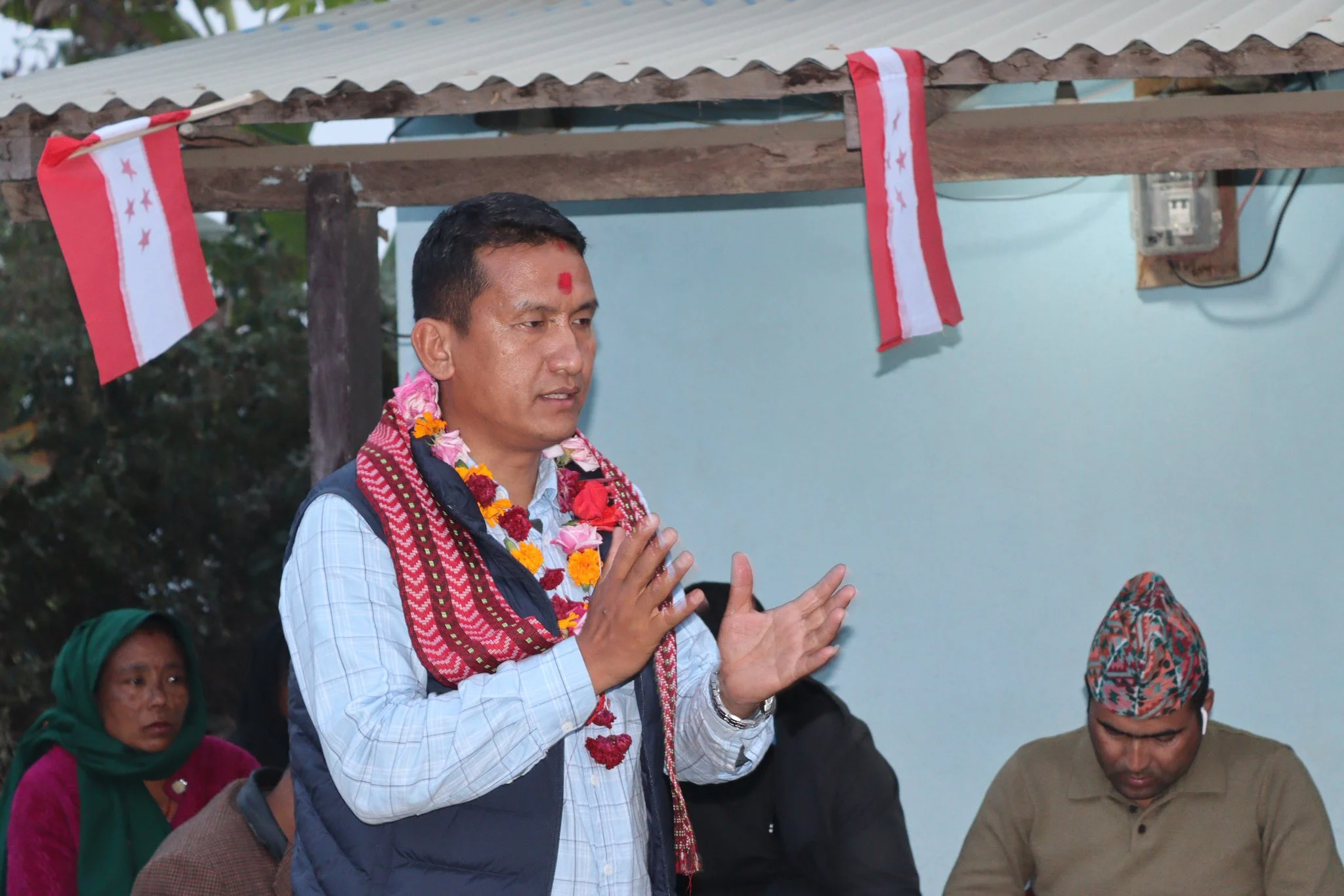 खोपासी–तालढुंगा सडकलाई ३० करोड बिनियोजन गर्न यस्तो छ गुणराजको भूमिका