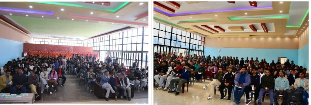 कांग्रेस उम्मेदवार गुणराज मुक्तानले जेन्जी युवासंग गरे विकास र सुशासनको प्रतिवद्धता