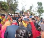 गृहपालिकामा गुणराज मुक्तानको शानदार इन्ट्री, स्थानीयले गरे भव्य स्वागत