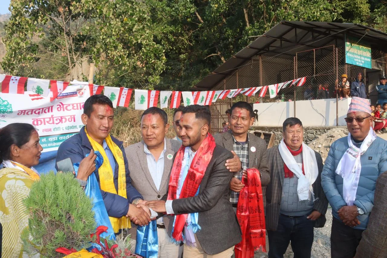 रास्वपा बागमती प्रदेशका पूर्व महामन्त्रीसहित ७ जना कांग्रेस प्रवेश