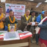 तेमालका २० युवा कांग्रेसमा प्रवेश